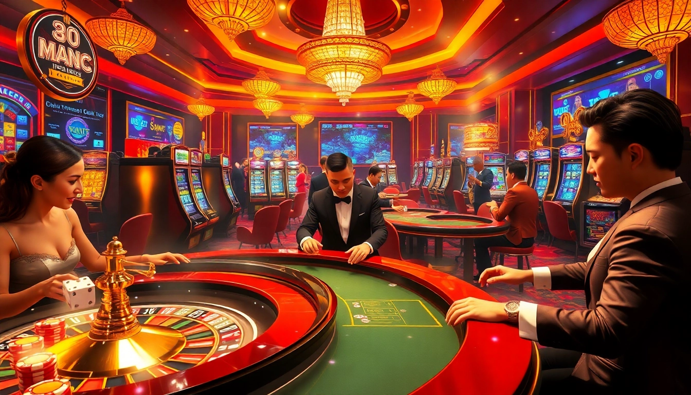 Experience the thrill of SN88 with vibrant casino tables, colorful chips, and excitement in every game.